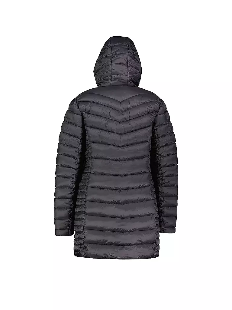 MERU | Damen Wintermantel Cold Bay | schwarz