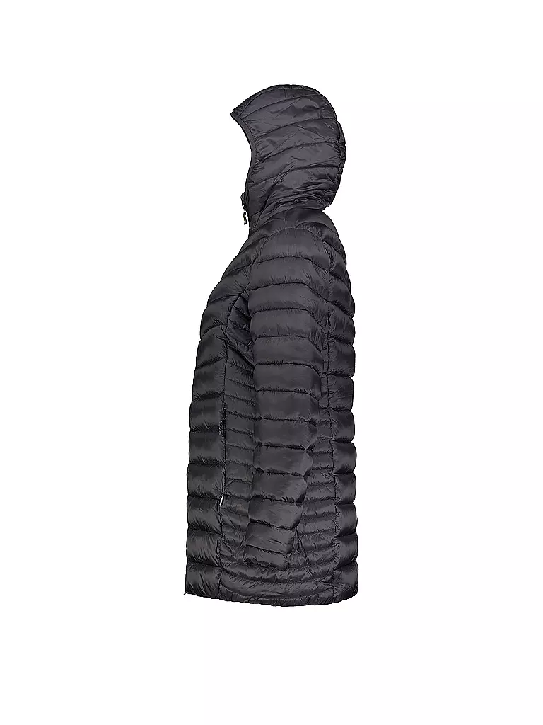 MERU | Damen Wintermantel Cold Bay | schwarz