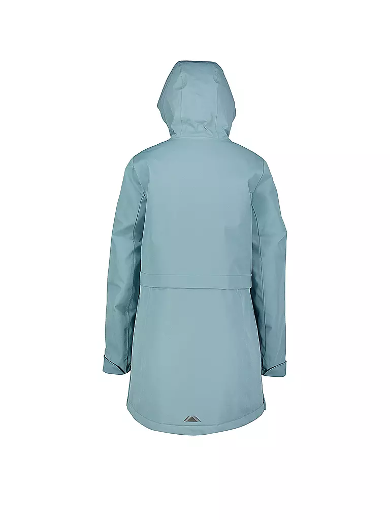 MERU | Damen Wintermantel Nora Hoodie | grau