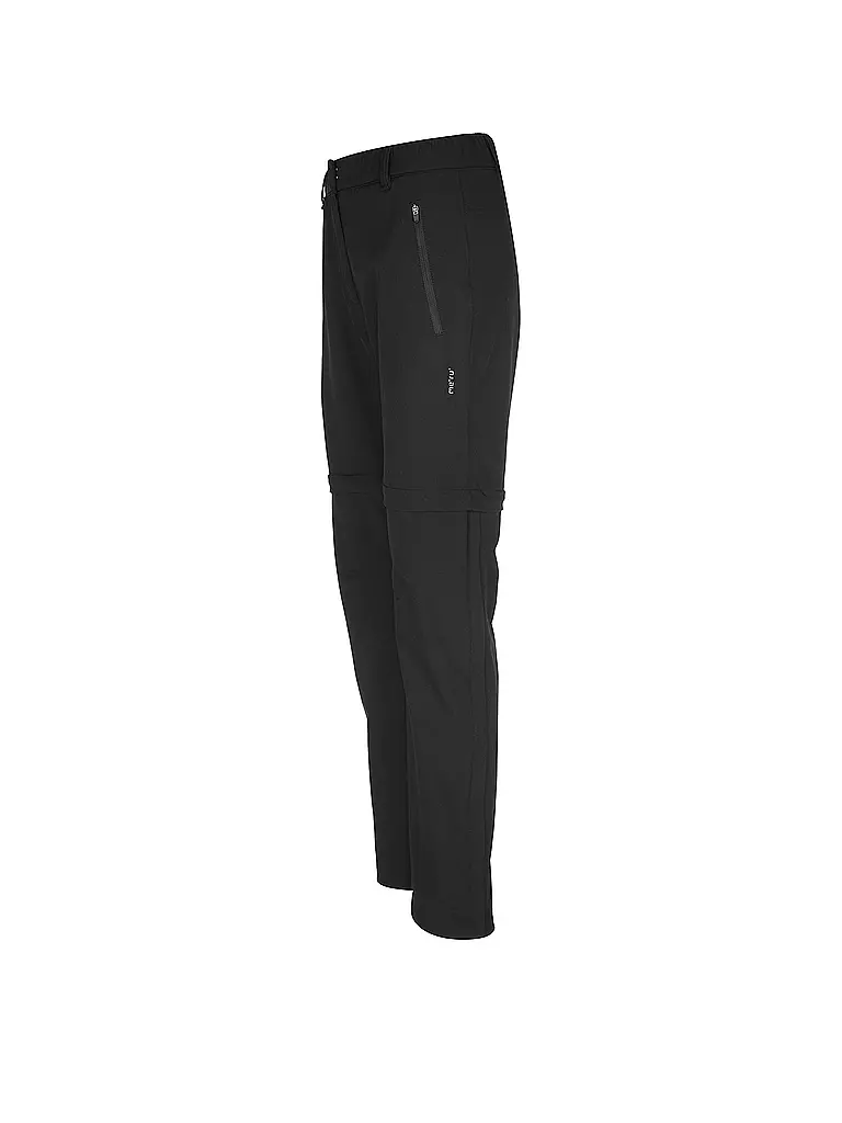 MERU | Damen ZippOff-Wanderhose CLAMART | schwarz