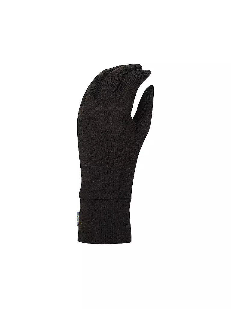 MERU | Handschuhe Nuuk Merino | schwarz