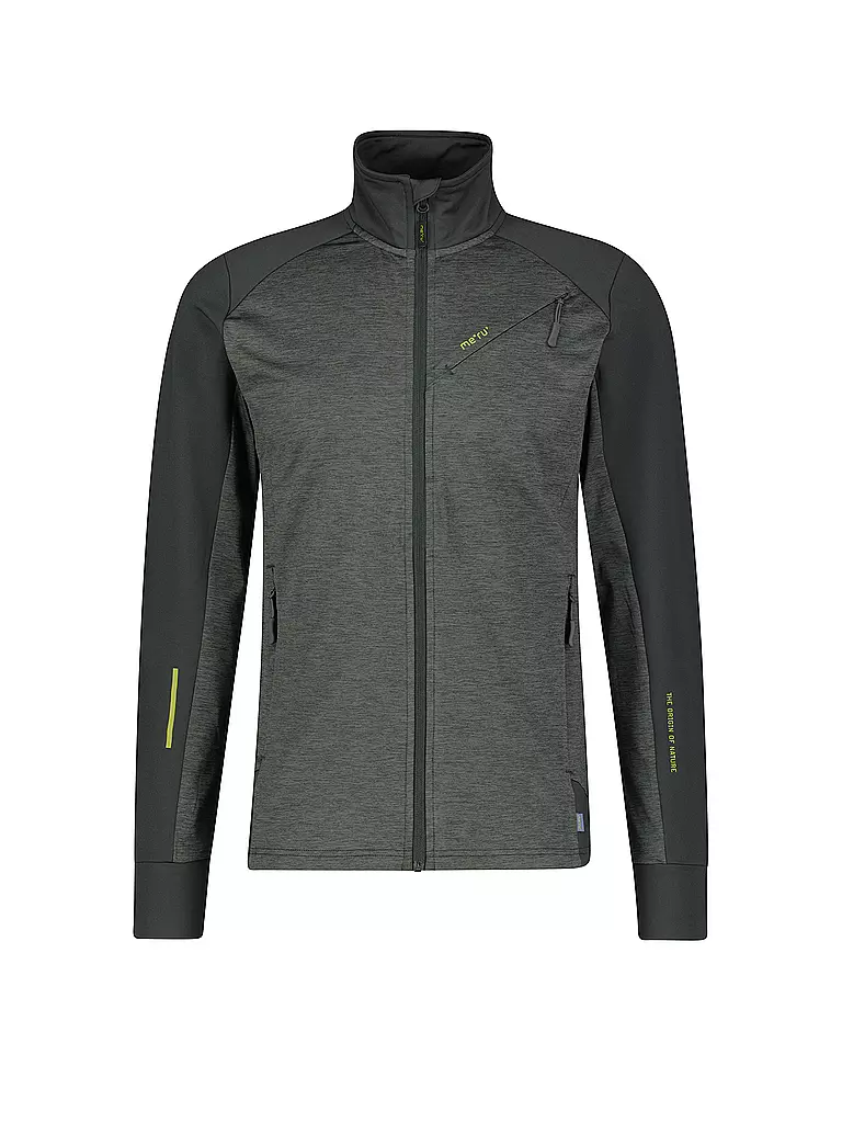 MERU | Herren Fleecejacke Borba Powerstretch | grau