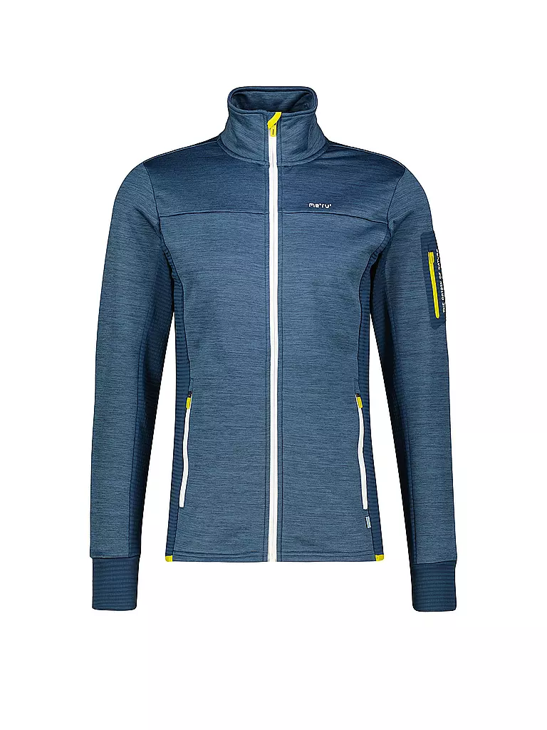 MERU | Herren Fleecejacke Bornholm | dunkelblau