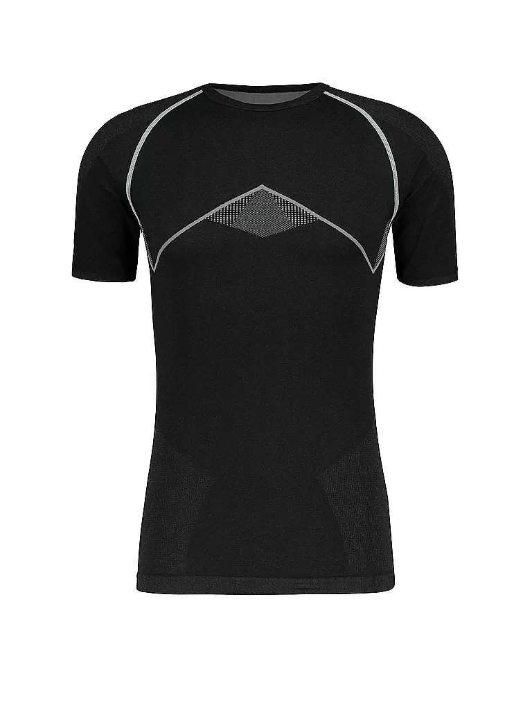 MERU | Herren Funktionsshirt Anvik  | schwarz