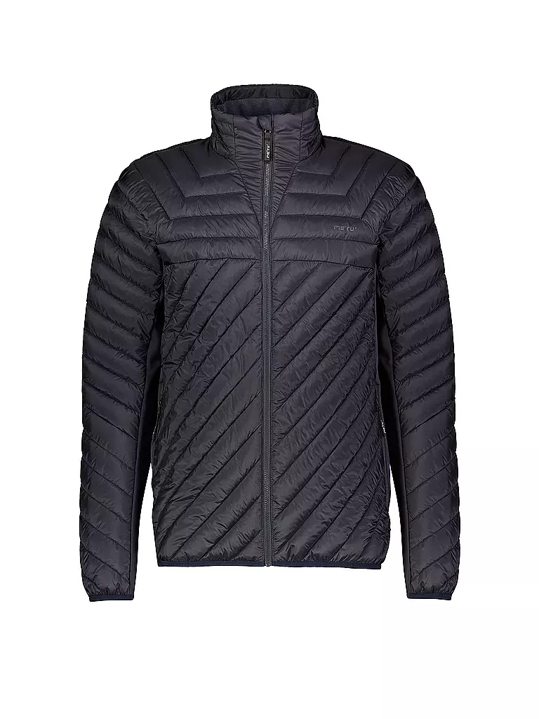 MERU | Herren Hybridjacke Halifaxd Hoodie | grau