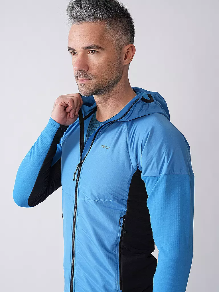 MERU | Herren Softshelljacke MOLENDO | blau