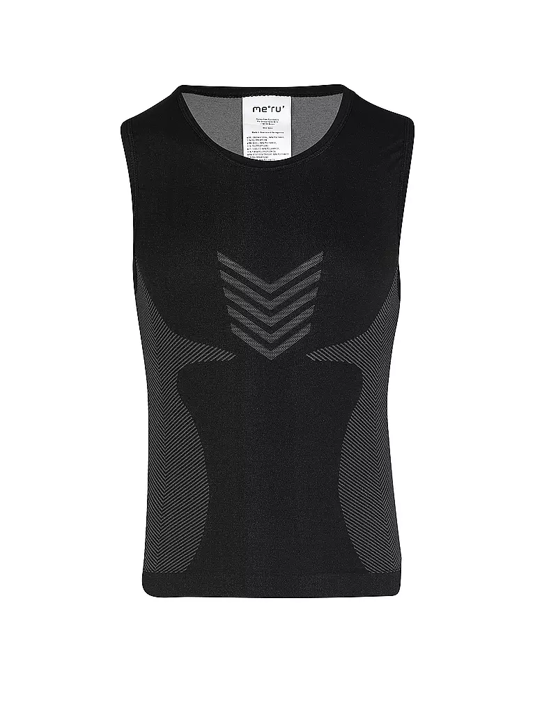 MERU | Herren Tank Atka | schwarz