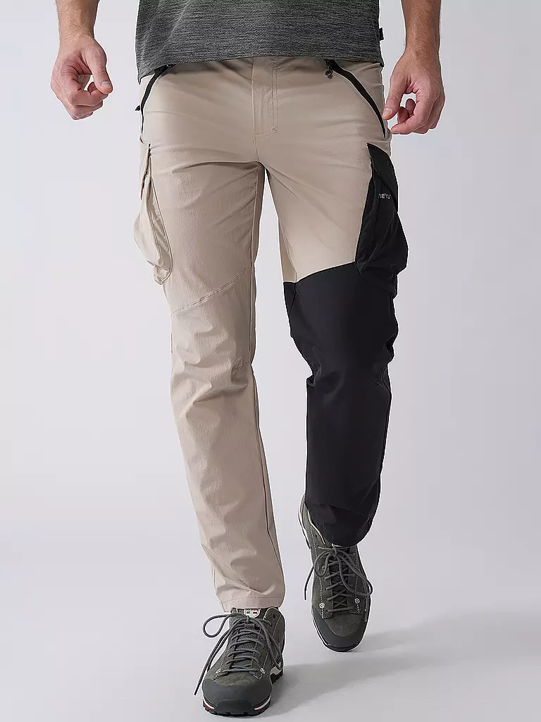 MERU | Herren Wanderhose Cargo Rosario | schwarz