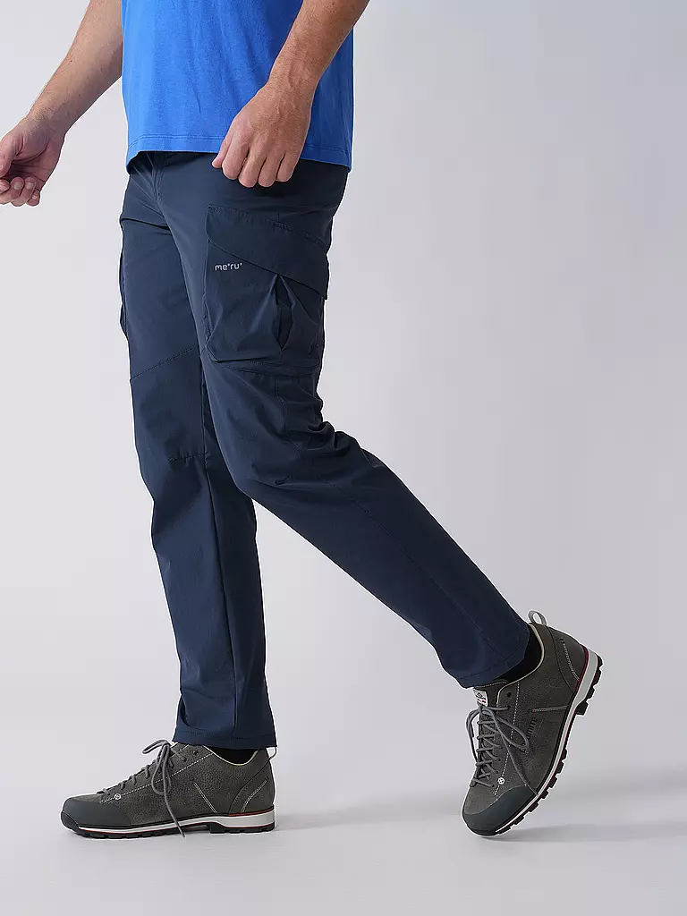 MERU | Herren Wanderhose Cargo Rosario | dunkelblau