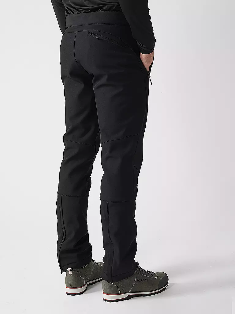 MERU | Herren Wanderhose Westport | schwarz