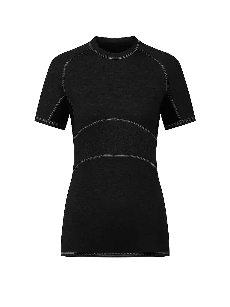 MEY | Damen Unterzieh T-Shirt PRFRMNC+ | schwarz