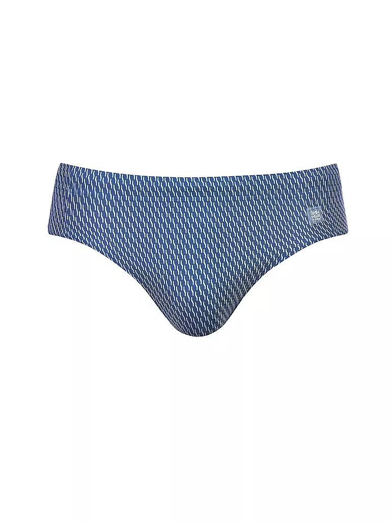 MEY | Herren Badeslip | blau