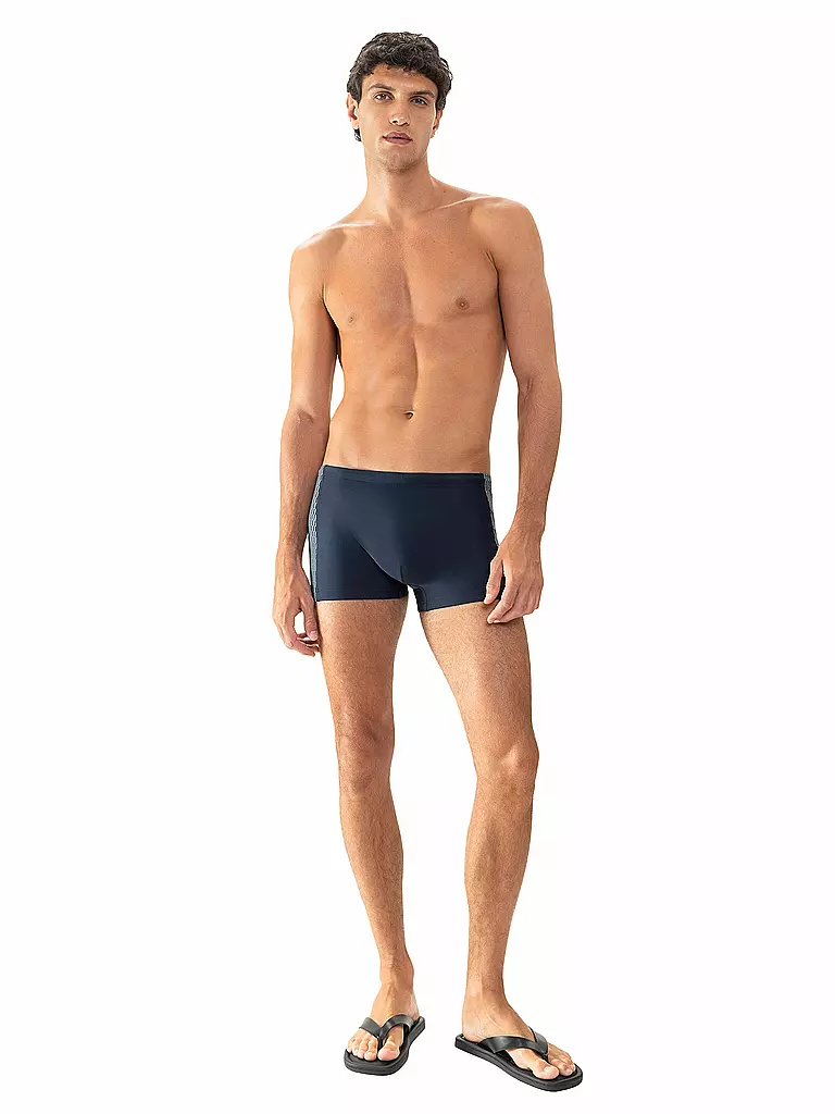 MEY | Herren Beinbadehose | dunkelblau