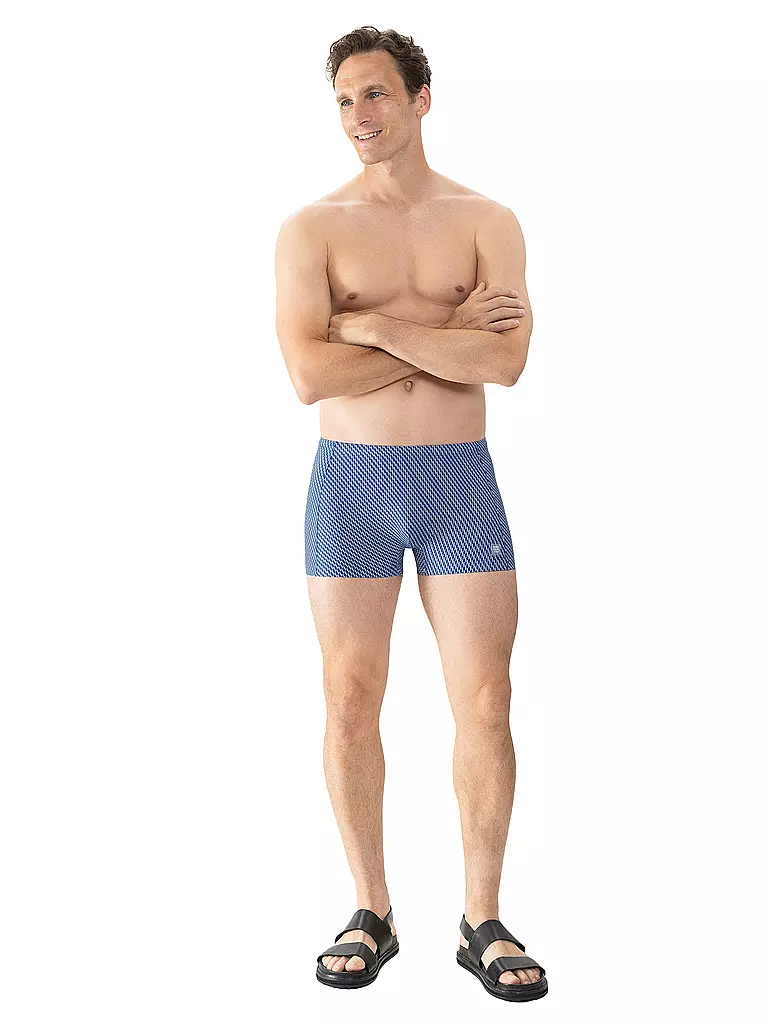 MEY | Herren Beinbadehose | blau