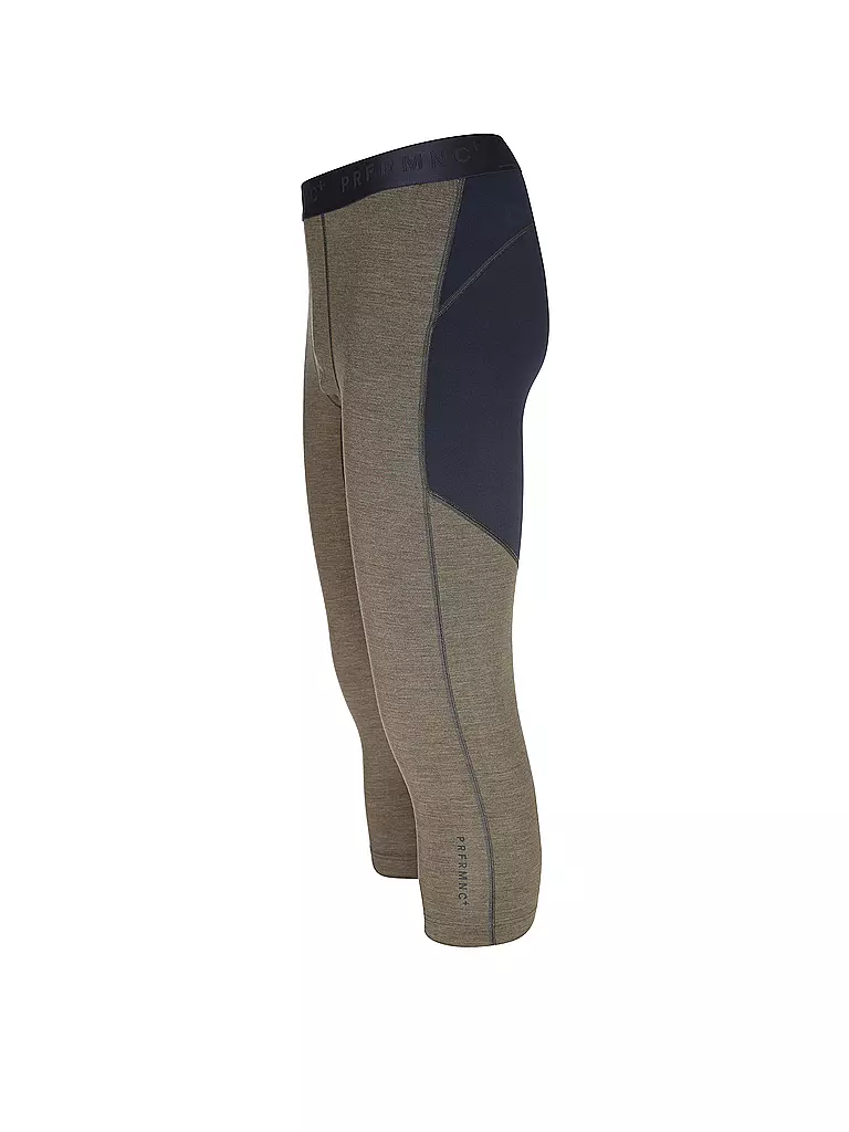 MEY | Herren Legging Long John PRFRMNC+ 3/4 | grau