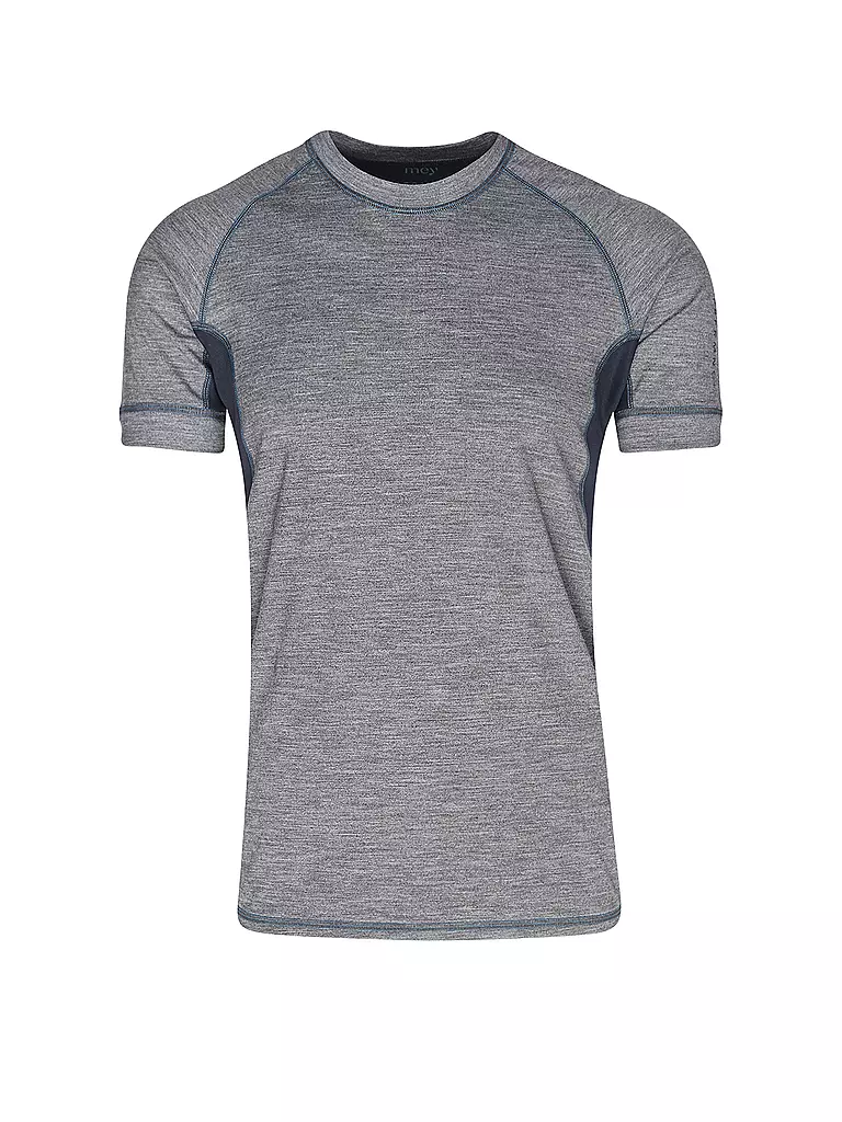 MEY | Herren Unterzieh T-Shirt PRFRMNC+ | grau