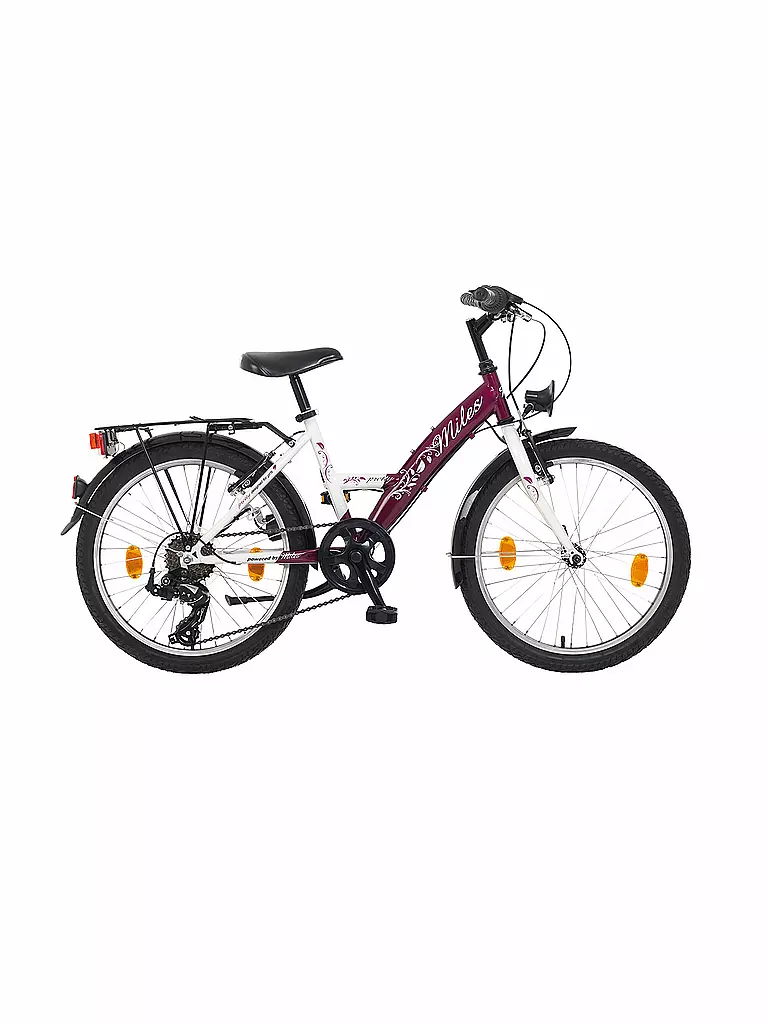 MILES | Kinderfahrrad 20" Pretty Girl | 