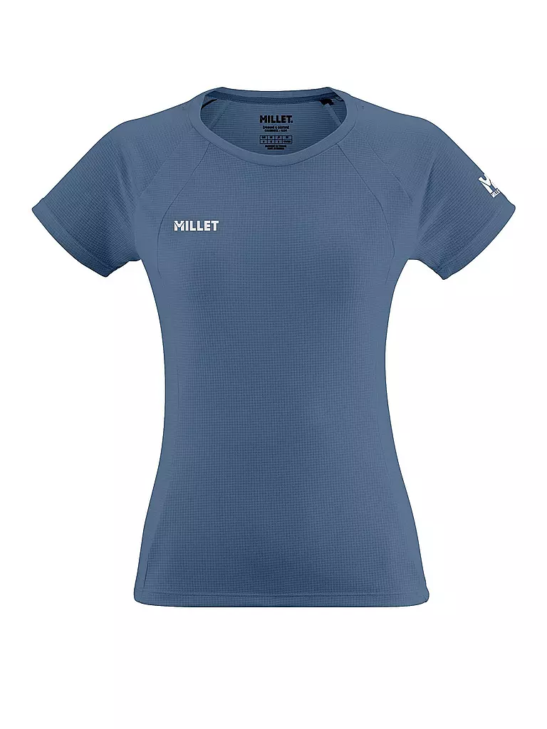 MILLET | Damen Funktionsshirt Fusion TS | dunkelblau