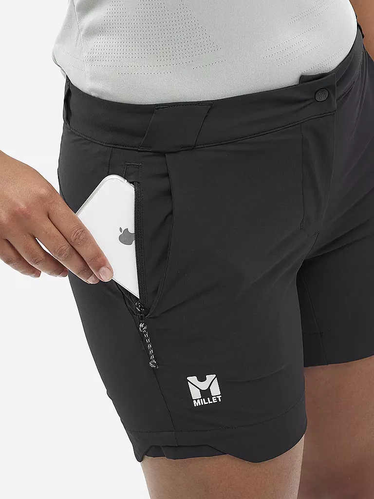 MILLET | Damen Short Ubic Stretch | schwarz