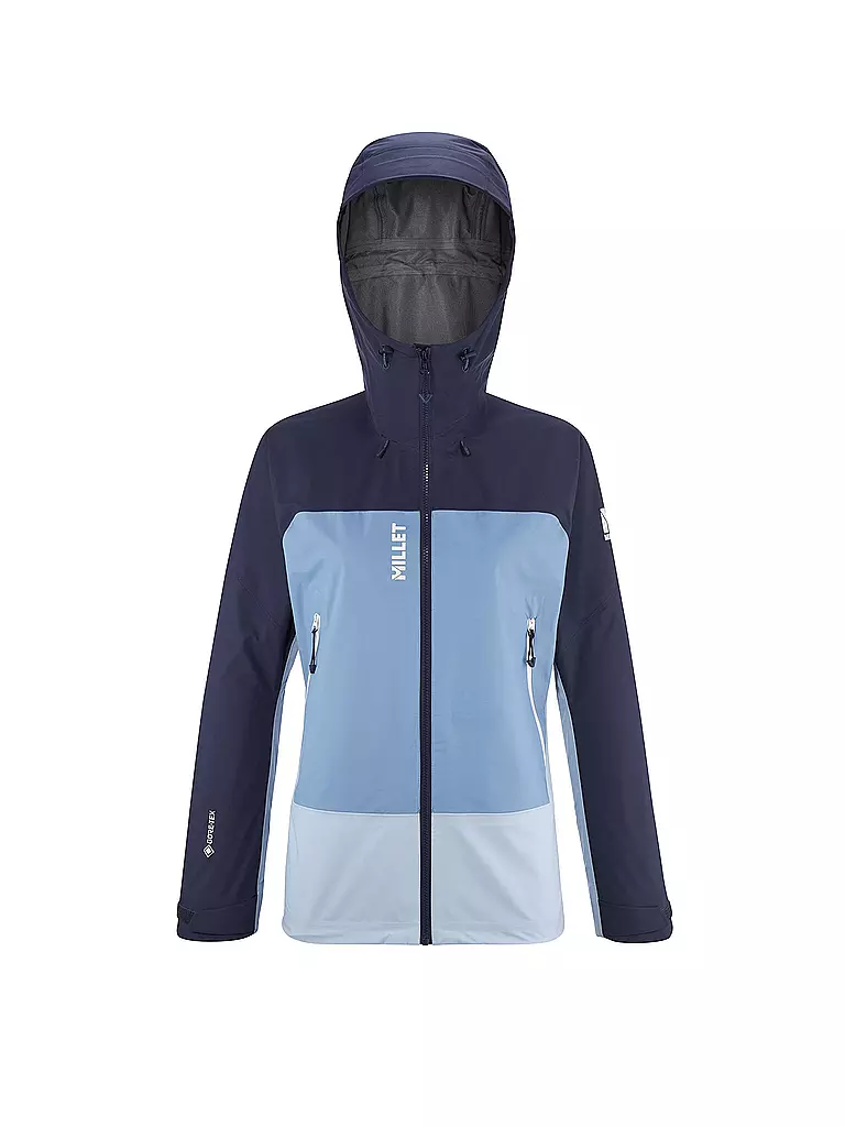 MILLET | Damen Wanderjacke Kamet 3L GTX | hellblau