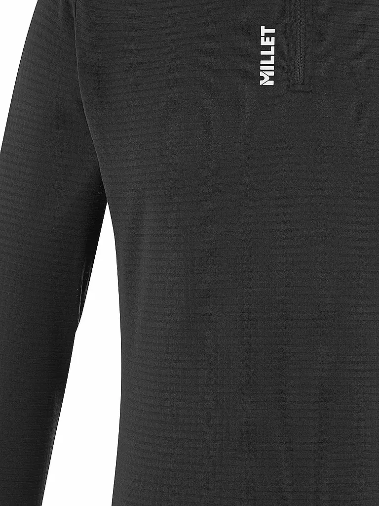 MILLET | Herren  Zipshirt Intense Fleece | dunkelblau