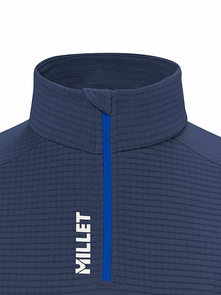 MILLET | Herren  Zipshirt Intense Fleece | dunkelblau