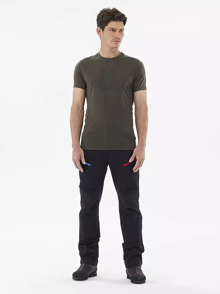 MILLET | Herren Funktionsshirt Trilogy Woolmix | olive