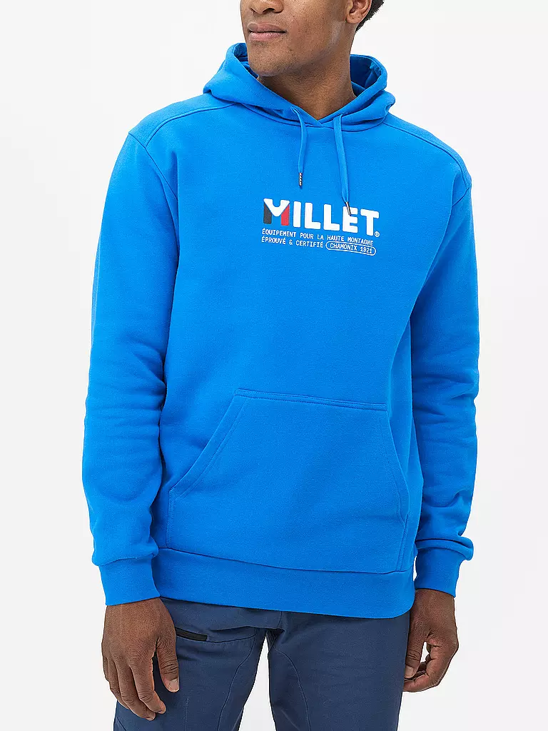 MILLET | Herren Funktionssweater Hoodie | blau