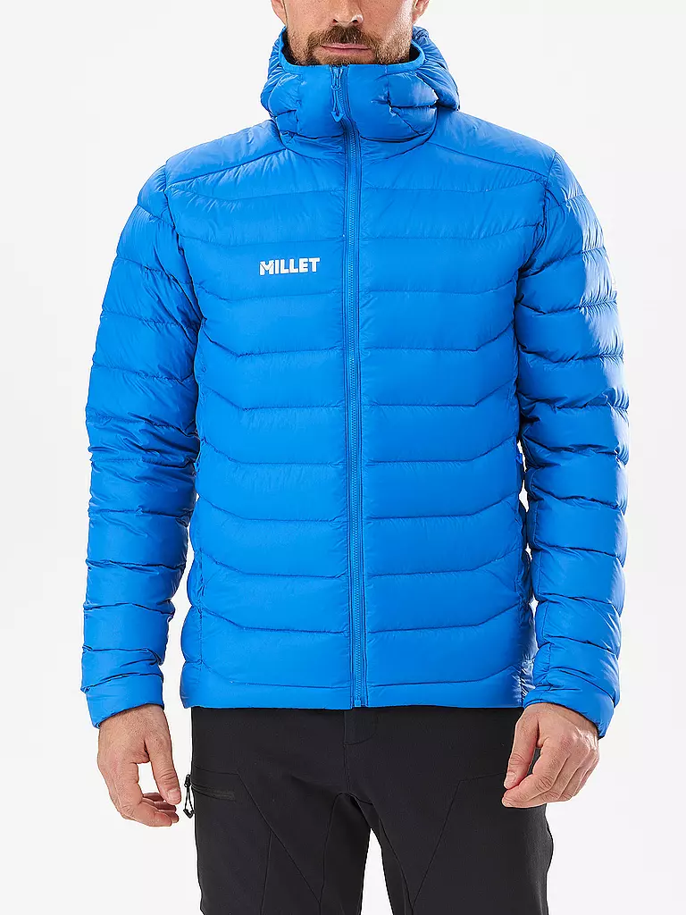 MILLET | Herren Isojacke Evole 700 Down Hoodie | blau