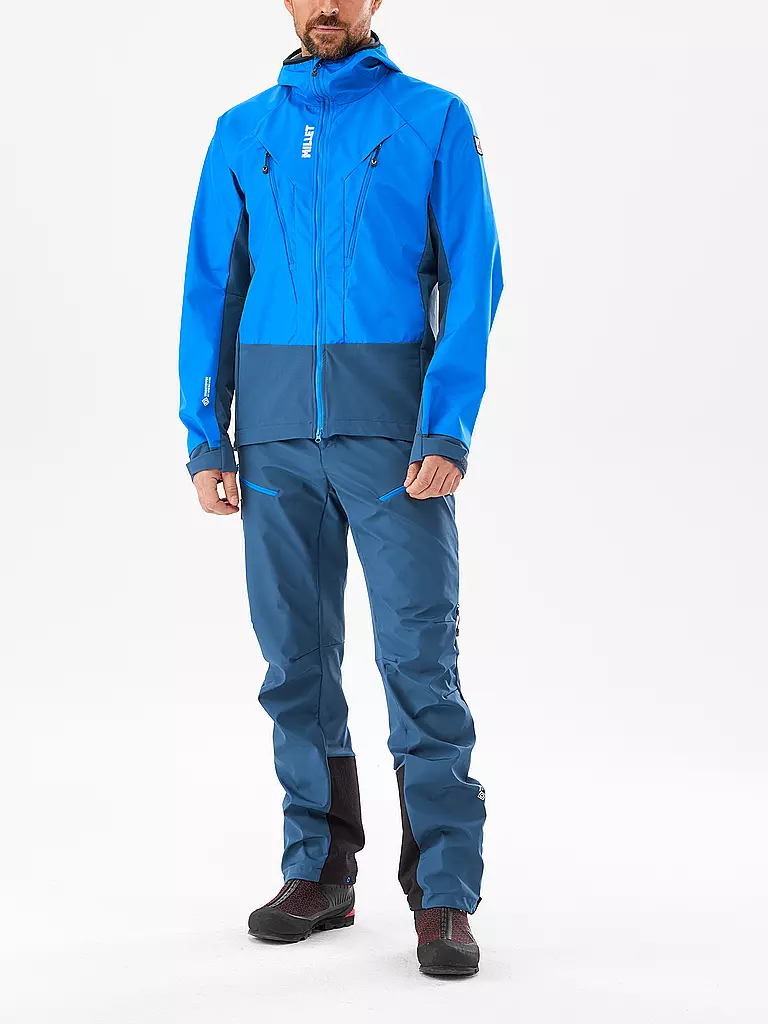 MILLET | Herren Tourenjacke Trilogy V Icon Infinium | blau