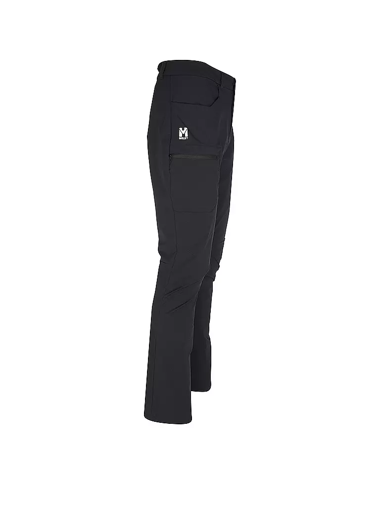 MILLET | Herren Wanderhose Ubic Stretch ZipOff | schwarz