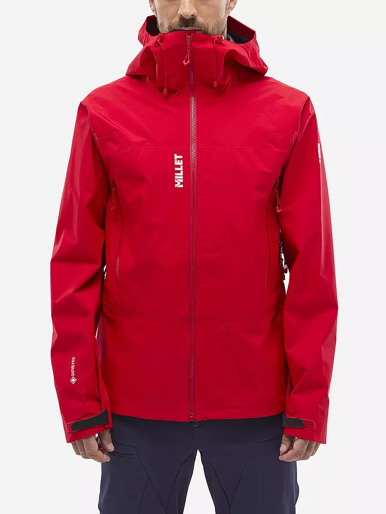 MILLET | Herren Wanderjacke Kamet Light GTX | rot