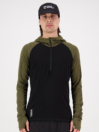 MONS ROYALE | Herren Zipshirt Temple Tech Hoodie