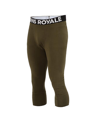 MONS ROYALE | Herren 3/4 Legging Cascade Merino Flex 200