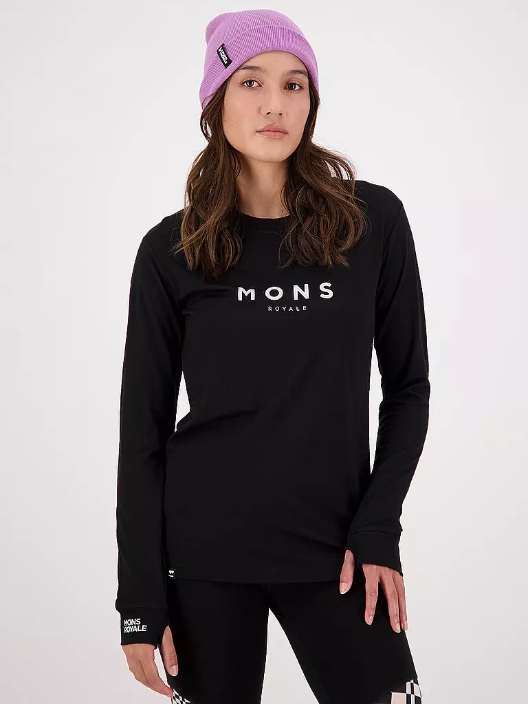 MONS ROYALE | Damen Funktionsshirt Yotei Classics | lila