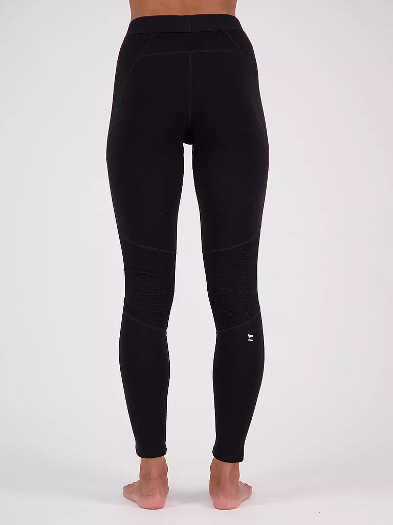 MONS ROYALE | Damen Unterzieh Tight Olympus | schwarz