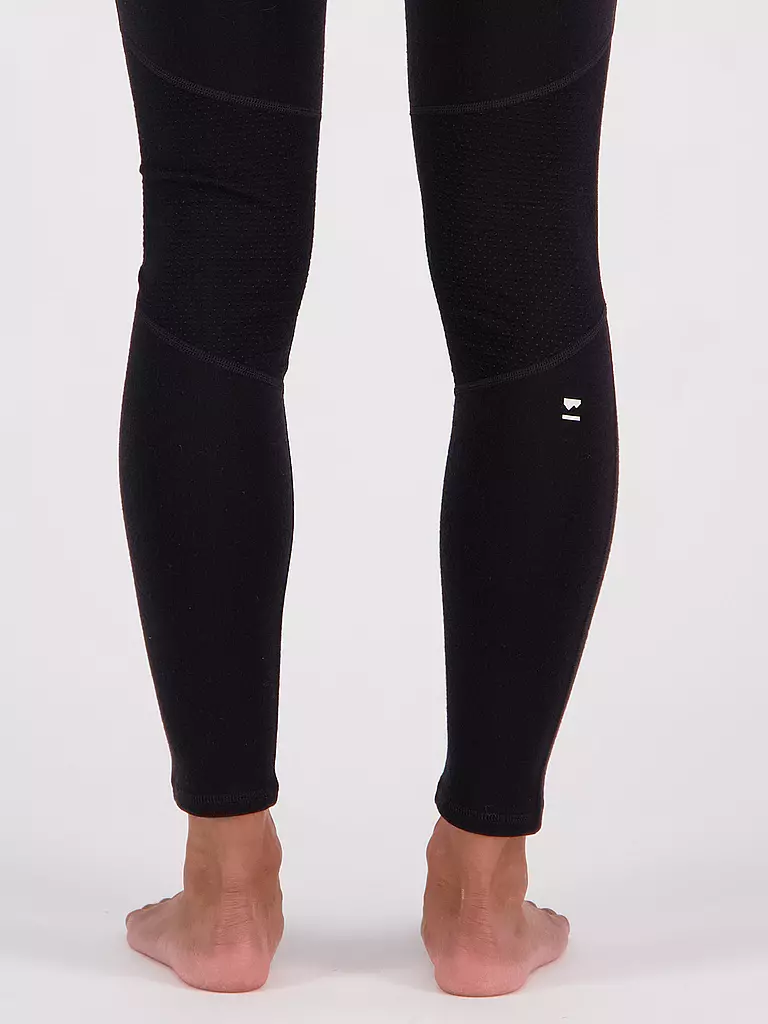 MONS ROYALE | Damen Unterzieh Tight Olympus | schwarz