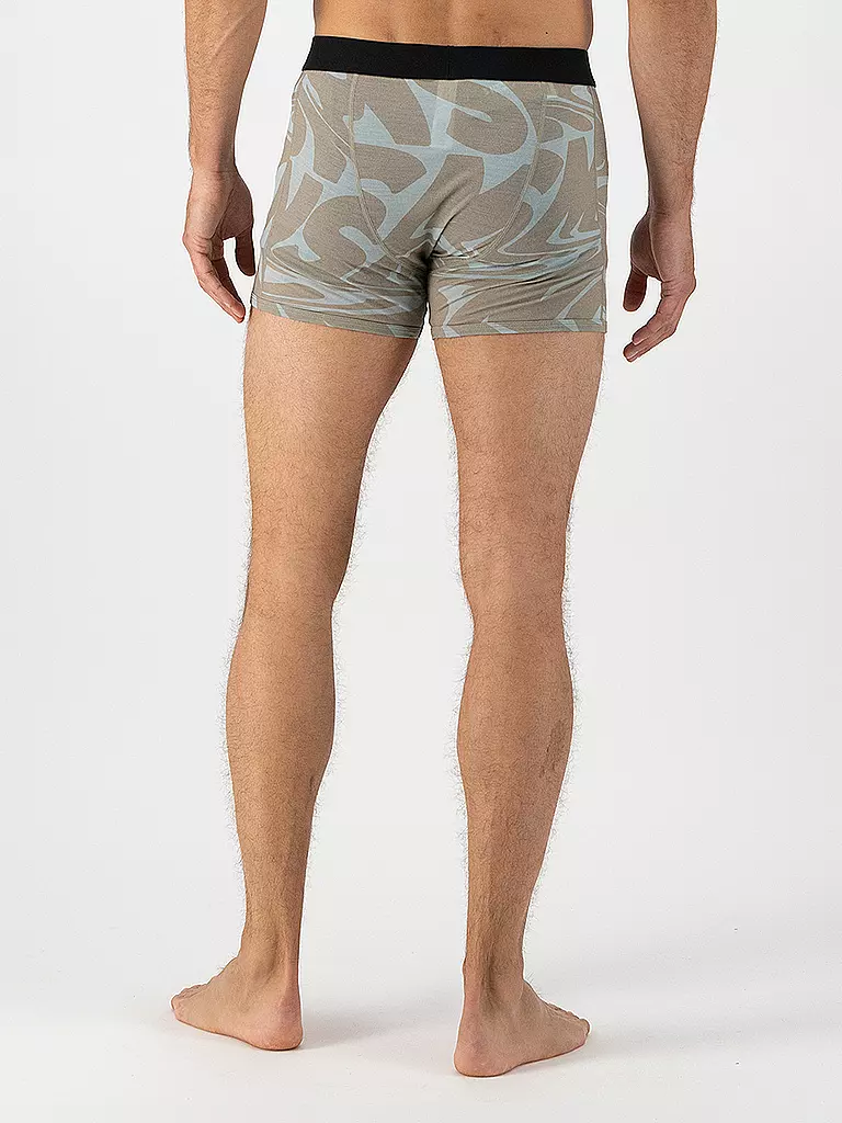 MONS ROYALE | Herren Boxershort Hold'em | hellgrau