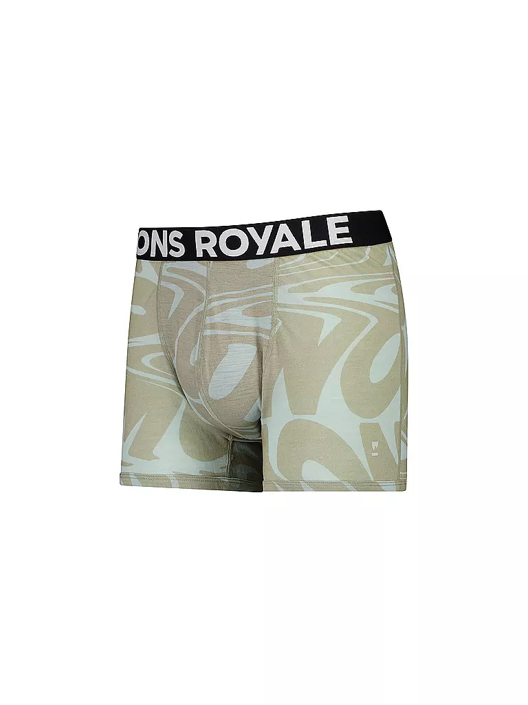 MONS ROYALE | Herren Boxershort Hold'em | schwarz