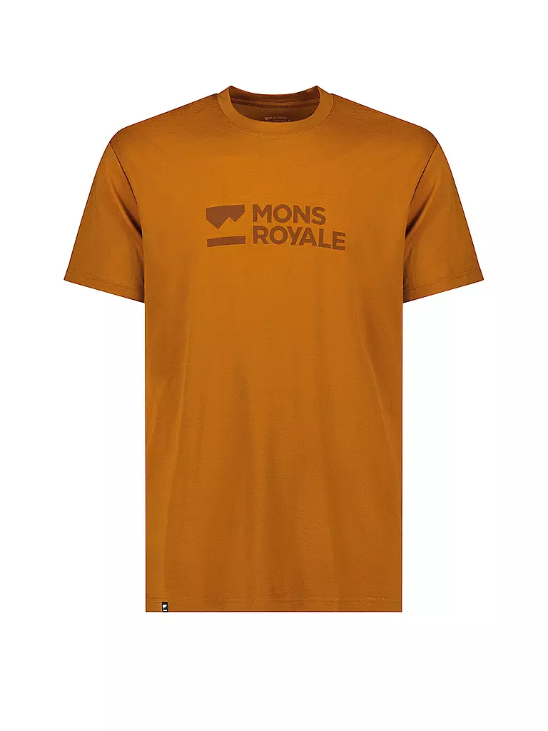 MONS ROYALE | Herren Funktionsshirt Icon | braun