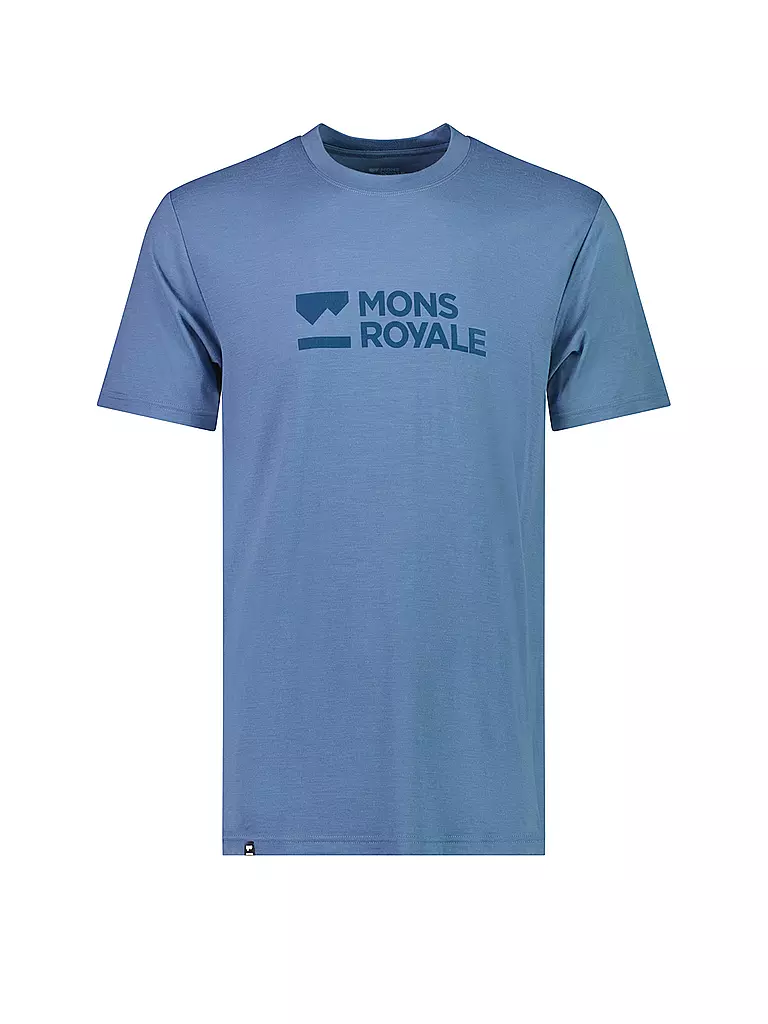 MONS ROYALE | Herren Funktionsshirt Icon | blau