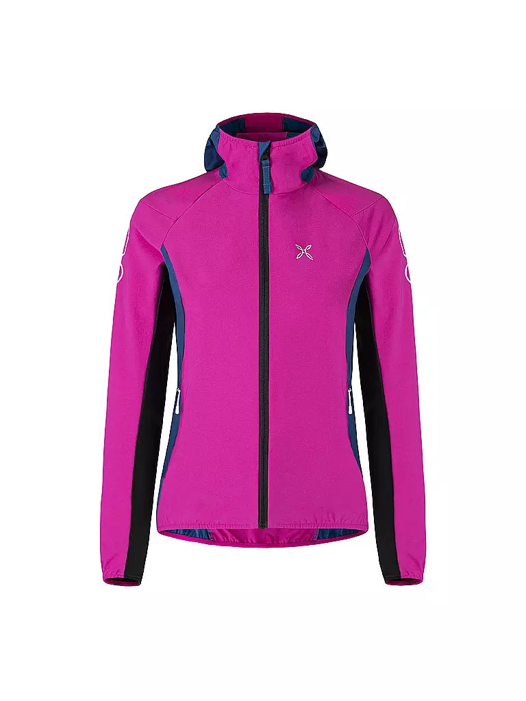 MONTURA | Damen Fleecejacke Flash Sky Hoodie | pink