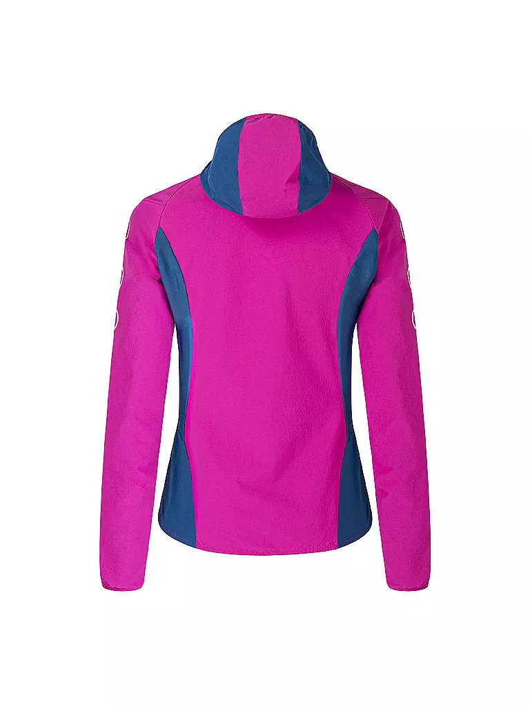 MONTURA | Damen Fleecejacke Flash Sky Hoodie | pink