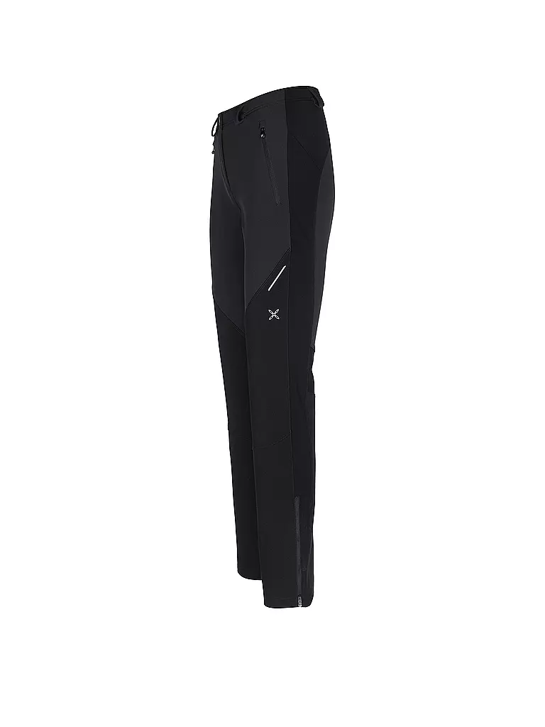 MONTURA | Damen Touren Softshellhose Presanella | schwarz