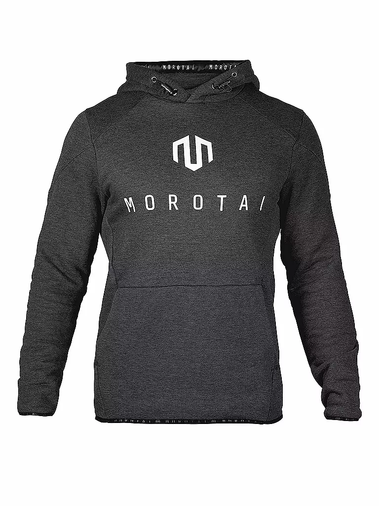 MOROTAI | Herren Hoodie Neo | grau