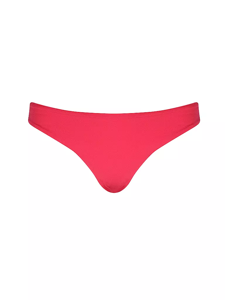 MRS & HUGS | Damen Bikinihose Basic | rot