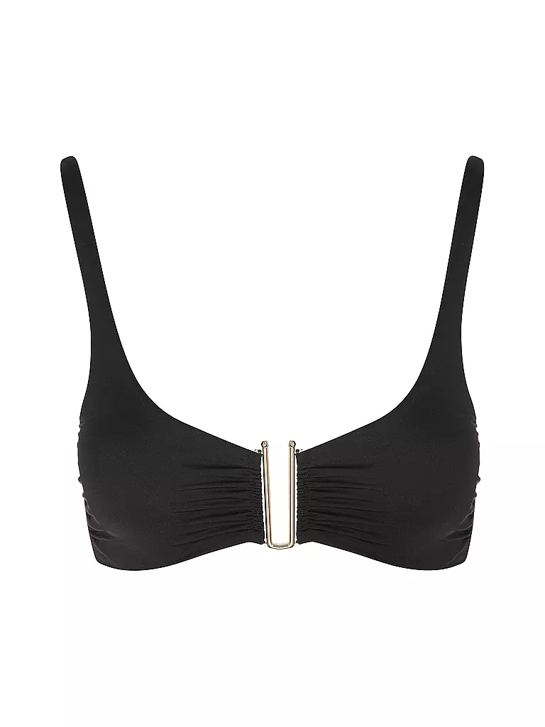 MRS & HUGS | Damen Bikinioberteil Spange | schwarz