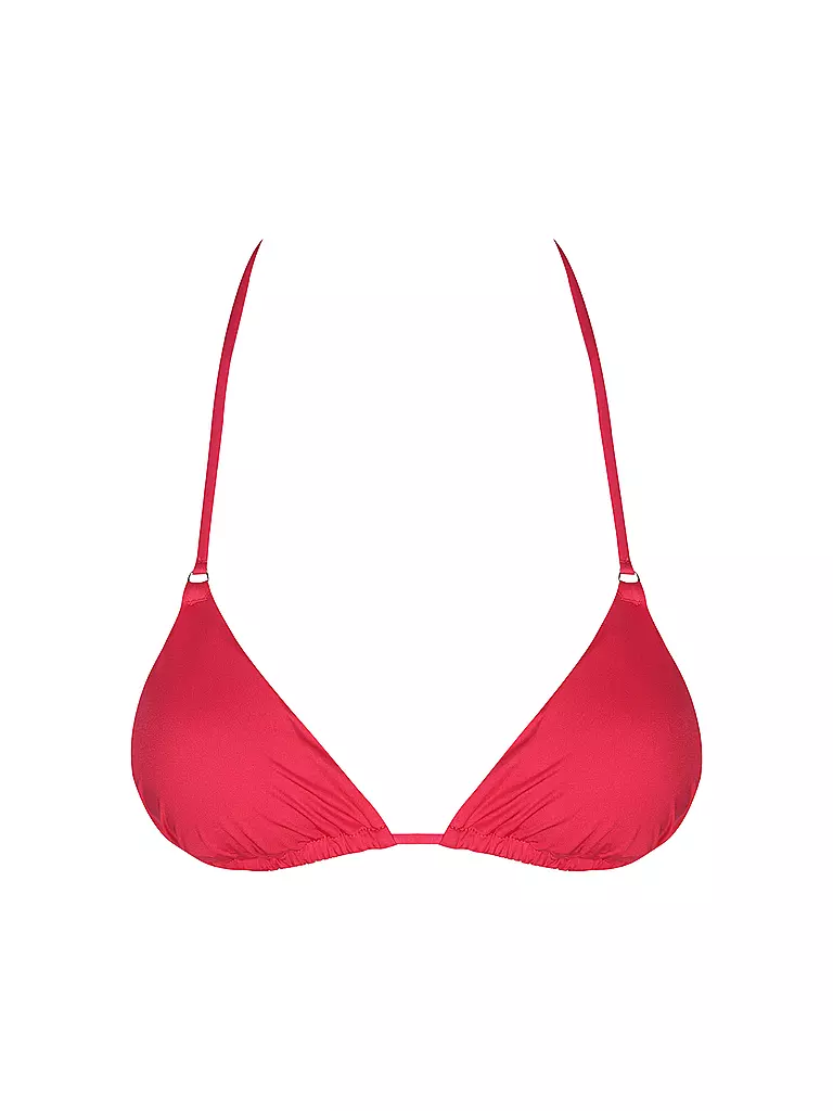 MRS & HUGS | Damen Bikinioberteil Triangel | rot