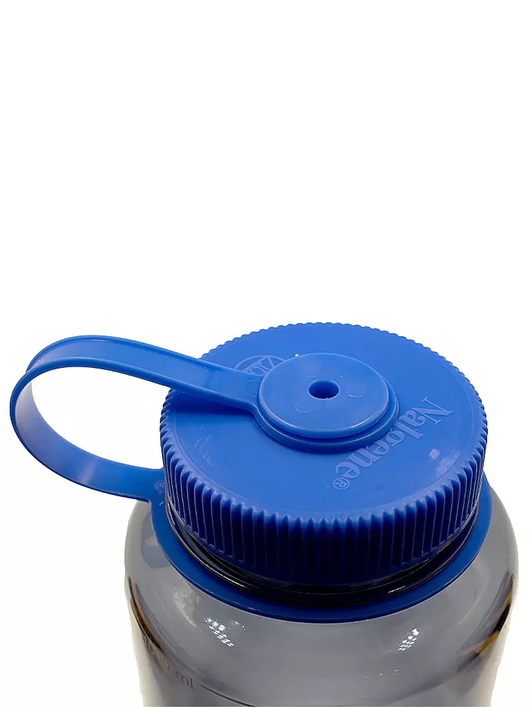 NALGENE | Trinkflasche Wide Mouth | grau