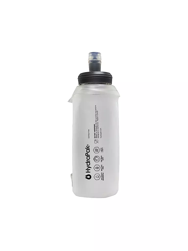 NATHAN | Trinkflasche Soft Flask 600ml | weiss